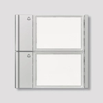 Siedle Ruftasten f.Siedle TM 700-2-0 SM Vario 2fach Modul