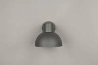 Trio Wandleuchte ELBE 262360142 excl. 1xE27 IP44 Anthrazit