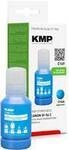 KMP Patrone Canon Maxify GI56C cyan 14000 Seiten C149 kompatibel