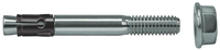 Fischer Nagelanker FNA II 6x30 044109 mit M6/5 Gewinde Stahl galv verzinkt (Inhalt