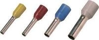 Intercable ICIAE9525 Aderendh&uuml;lse DIN46228T4 95qmm 25mm verzinnt rot (Inhalt 25