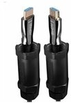 LINDY 50m gepanzert Fibre Optic Hybrid