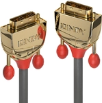 LINDY DVI-D Single Link SLD Kabel Gold Line 10m