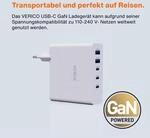 Verico Ladeger&auml;t MOJO GaN 140W PD, 5-Port (USB-A & USB-C) WH retail