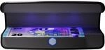 SafeScan 75 LED UV/Wei&szlig;l Pr&uuml;fger&auml;t W&auml;hrungen, P&auml;sse Schwarz