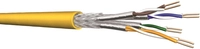 YelloNet1000 Datenkabel Simplex Cca 100m Ring 4x2xAWG23/1 1000 MHz Kat7 (Inhalt...