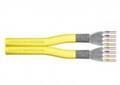 DIGITUS Verlegekabel Cat7a S/FTP duplex 500m gelb AWG22/1