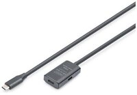 DIGITUS Verl&auml;ngerungskabel USB-C->USB-C St./Bu. 5G 5,00m