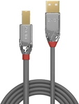 LINDY USB 2.0 Kabel Typ A/B Cromo Line M/M 5m