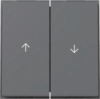 GIRA 329467 Wippe 2fach Pfeil TX_44 WG UP Anthrazit
