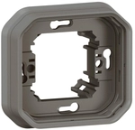 Legrand 069606L Plexo New FRUP 1fach Tragring anthrazit