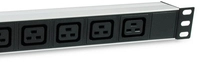 Equip 19 Steckdosenleiste 6xIEC C19+Switch->St.ICE C20 Alu.