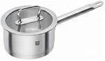 Peak Stieltopf 16 cm 18/10 Edelstahl, Silber