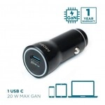 Mobilis Energia Charger 20W Car Charger USB-C Soft Bag