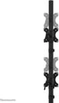 Neomounts Tischfuss 10-32 2TFT schwarz Max.9KG