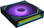 140mm Lian Li UNI FAN SL-INF 140 ARGB Wireless Reverse Blade Schwarz