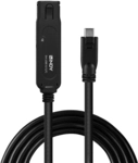 LINDY USB 3.2 10Gbit/S C/C Aktivverl&auml;ngerung Pro 5m