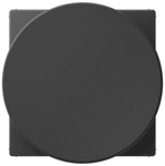 Jung Magnetic Charger A WC MAG SWM Aufsatz Serie A schwarz matt