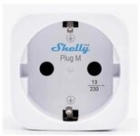 SHELLY Plug M White 4-pack Plug