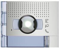 BTicino 351311 Frontblende AV Weitwinkel 1RT Allmetal