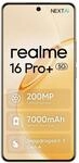 Realme 16 Pro+ 5G Dual Sim 12RAM 512GB gold