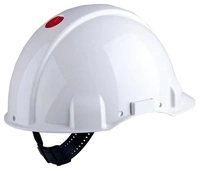 3M XH001675236 Sicherheitskopfschutz Kunststoff Wei&szlig;