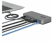 STARTECH USB-C Dock 2x DP 100W PD