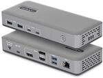 STARTECH 3x Monitor USB-C Dock 100W PD