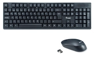 Equip Kabelloses Tastatur und Mausset, PT Layout (QWERTY)