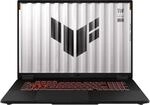 ASUS TUF Gaming A18 TUF808UM-DICS8102W R7-260/16GB/512GBSSD/RTX5060/W11 Home...