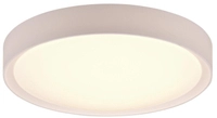 TRIO LED-Deckenleuchte CLARIMO 659011801 18W 1850Lm 3000K ws IP44 D330mm