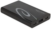 DELOCK USB Ladeger&auml;t 2xUSB Type-C PD 3.0 + 1 x USB Typ-A 60W