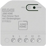 Jung JUNG HOME Puck Dimmer BT P D1 B2 U 1fach m.2 Bin&auml;reing&auml;ngen