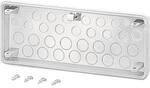 HENS Anbauflansch MI-FM20 15XM16 u. 15XM20