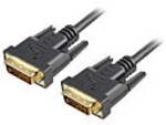 Sharkoon DVI-D/DVI-D (24+1), 1 m DVI cable