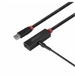 LINDY 5m USB 3.0 Aktivverl&auml;ngerung Slim