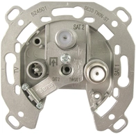 Televes Antennendose Stich SE33TWIN-ST TWINSAT 3-fach 524501