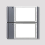 Siedle Ruftasten f.Siedle TM 700-2-0 AG Vario 2fach Modul
