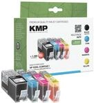 KMP Patrone HP Nr. 920XL Multip. 1100-1200 S. H67V remanufactured