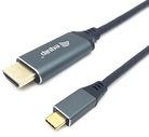 Equip USB-C auf HDMI Kabel, M/M, 1.0m, 4K/30Hz