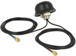 NAVILOCK Multiband GPS GSM UMTS LTE SMA 2 - 5 dBi Antenne 2 x 2m RG-174
