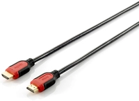 Equip 119343 HDMI-Kabel 3 m HDMI Typ A (Standard) Schwarz, Rot