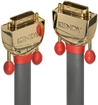 LINDY DVI-D Dual Link Kabel Gold Line 15m