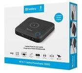 SANDBERG All-in1 Laptop Powerbank 25000