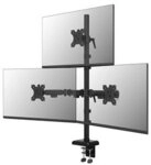 NEOMOUNTS NERO Triple monitor arm 25,4cm