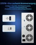 TERRAMASTER D9-320, 9bay Geh&auml;use, USB3.2, 10Gbps, Diskless