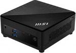 Barebone MSI Cubi 5 1M-469BDE Intel Core 5 120U, Intel Grafik, 2x DDR5 SO-DIMM, 1x