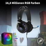 INCA Gaming Headset IGK-TX10 7.1, USB, RGB-LED