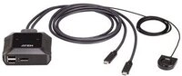 ATEN US3312 2Port USB-C 4K DP KVM Switch
