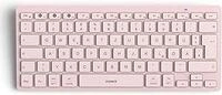inateck Keyboard BT QWERTZ pink